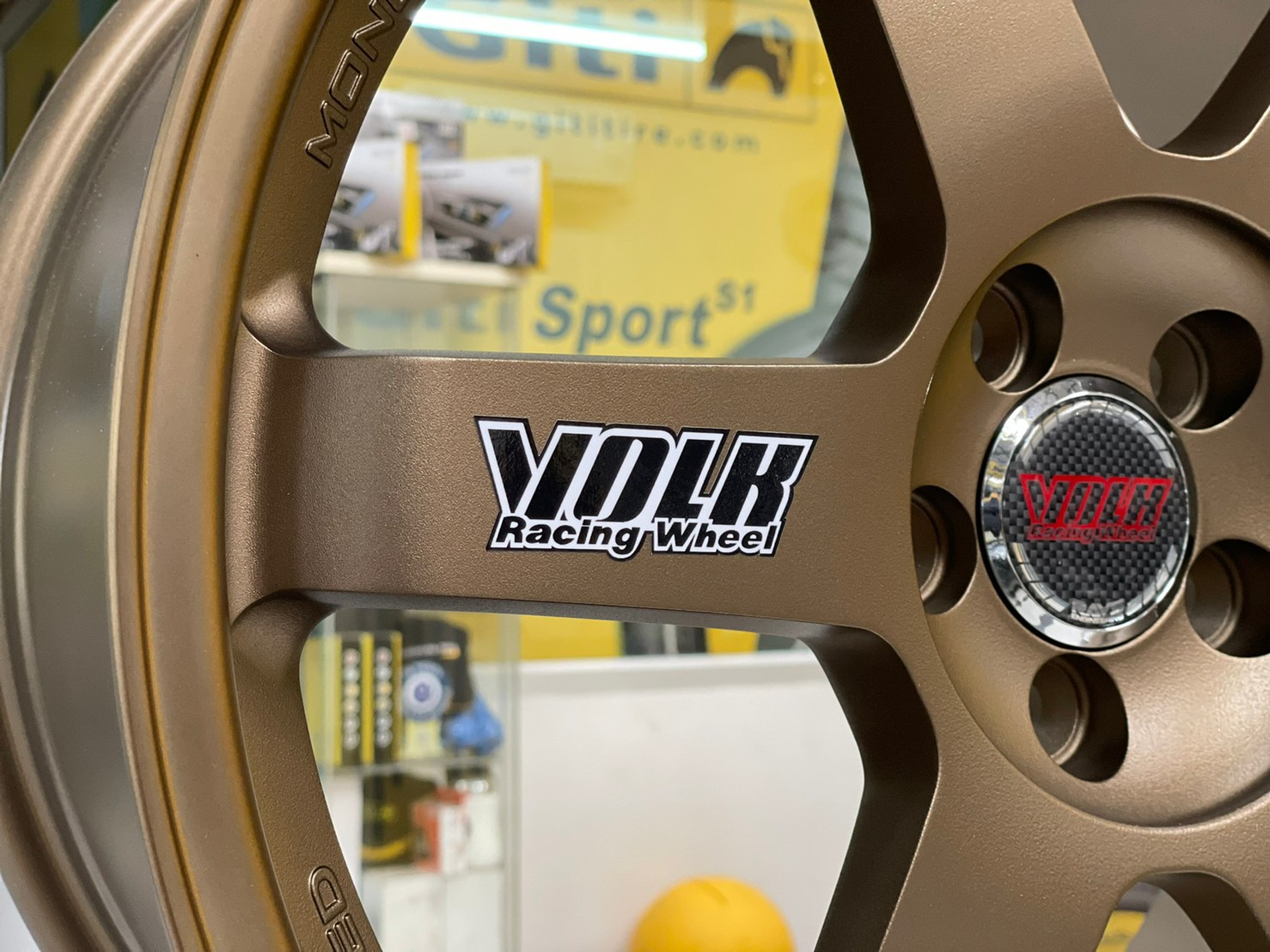 ล้อแม็กซ์ใหม่ขอบ18 TE37 ล้อแนวซิ่งลายยอดฮิต SSW202 18x8.5 ET42 5x100 สีน้ำตาล