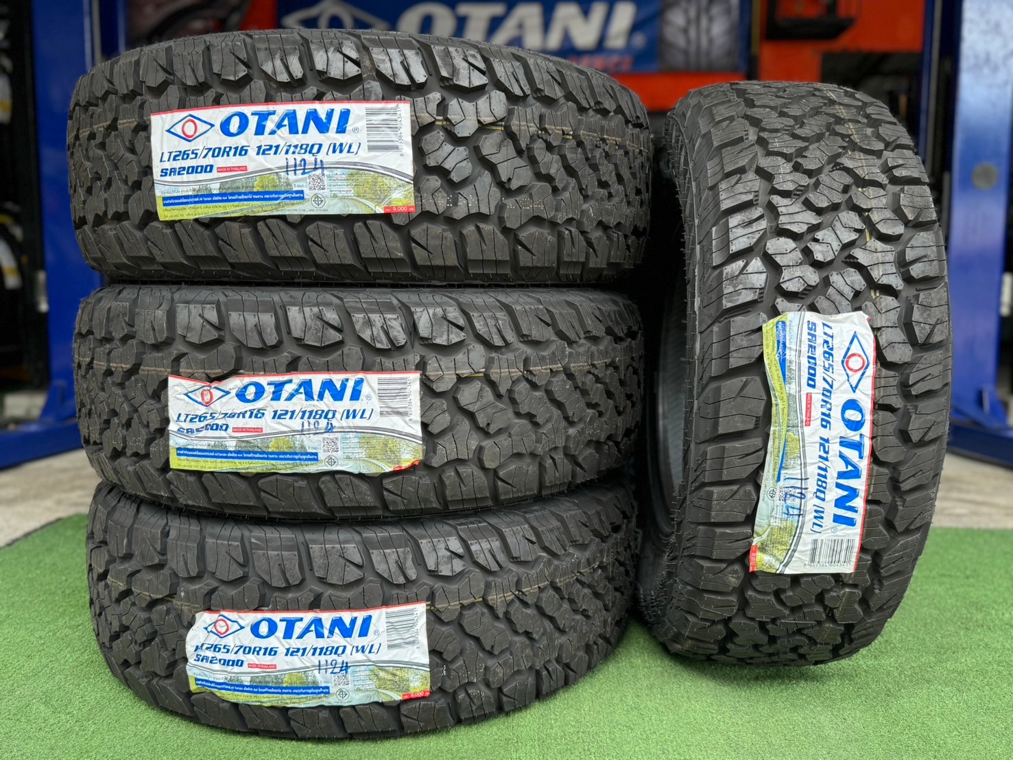 #OTANI SA2000 265/70R16 ยางใหม่ปี2024 ยางAllTerrian