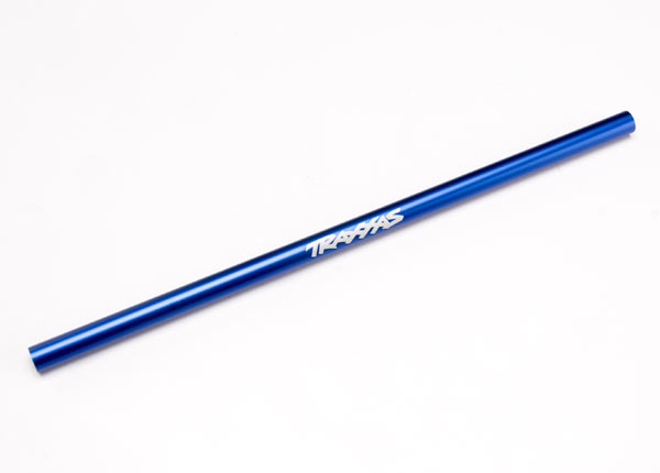 6855 Driveshaft, center, 6061-T6 aluminum (blue-anodized) (214mm)