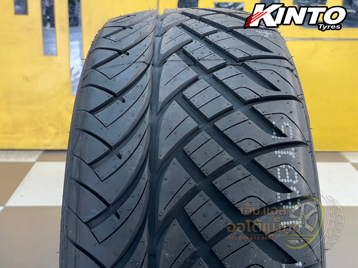 🔥🔥KINTO V36 245/45R18 ยางใหม่ปี2025 🔥🔥