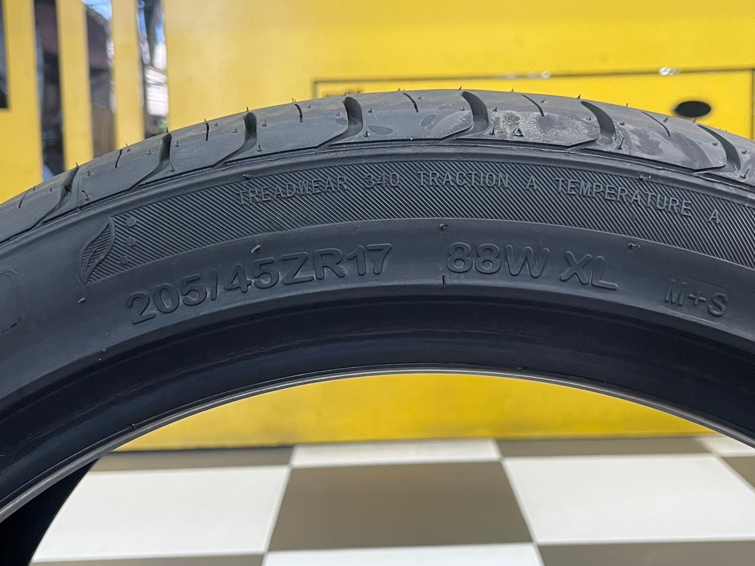 #ยางใหม่ #SAILUN ATREZZO #SVA1 205/45R17 ยางใหม่ปี2024
