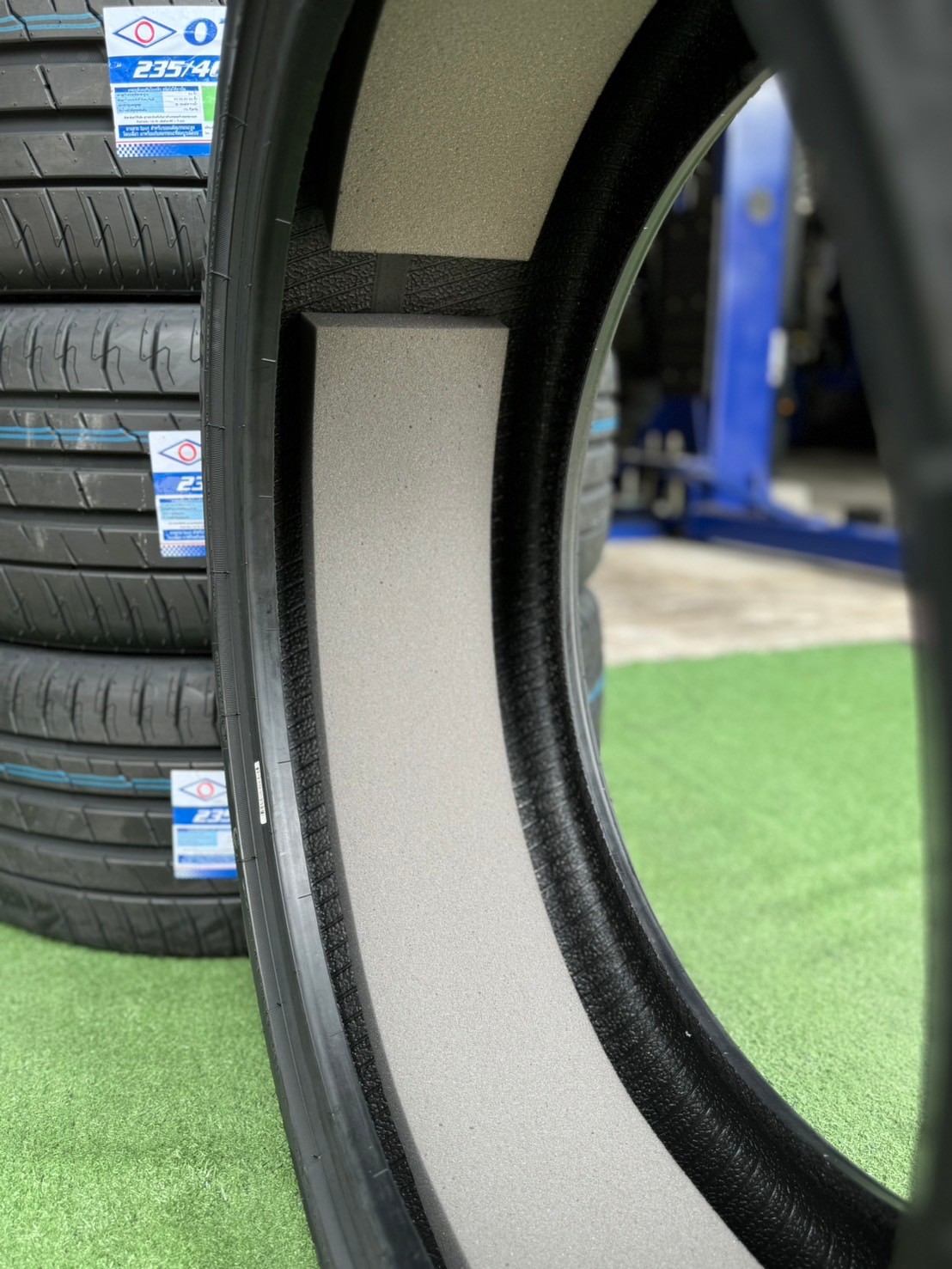 🔥🔥#OTANI #KN1000 235/40R19 ยางใหม่ปี2024🔥🔥ยางเทคโนโลยีโฟมช่วยลดเสียงเงียบขึ้น