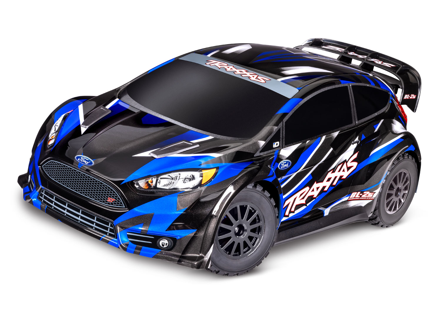 74154-4 Ford Fiesta ST Rally BL-2S 4WD