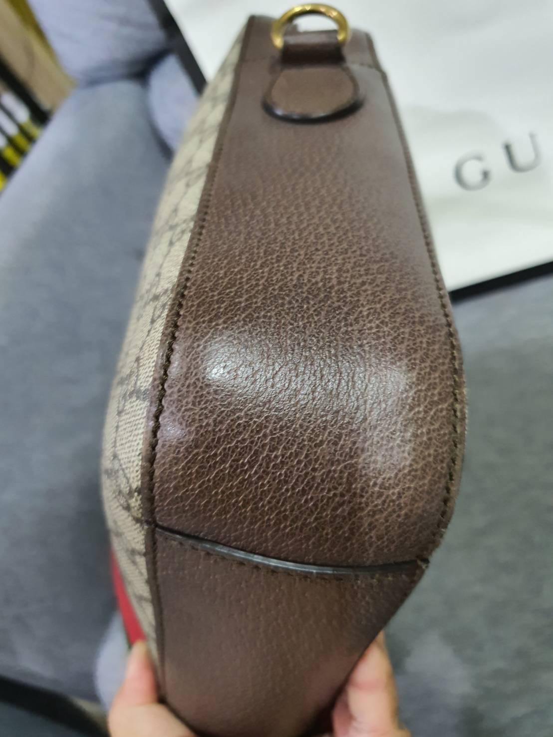 กระเป๋าใส่เอกสารแบรนด์Gucci Ophidia GG Briefcase