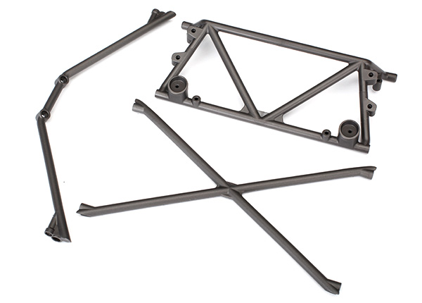 8433 Tube chassis, center support/ cage top/ rear cage support