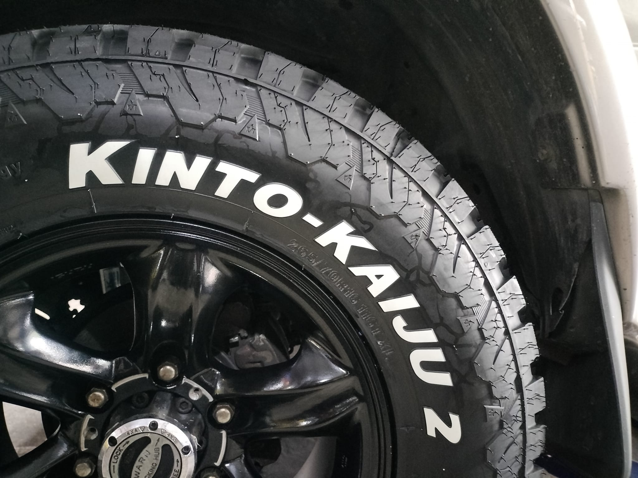 #ISUZU_TURBO #KINTO_KAIJU2_265/70R16