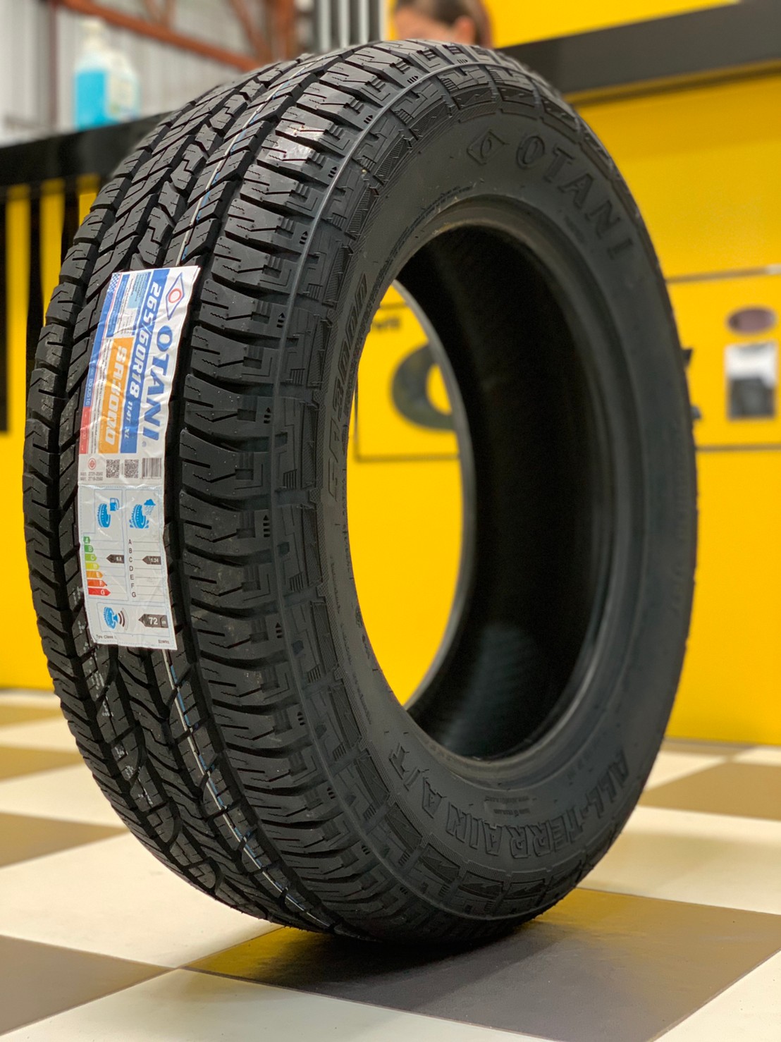 ยางโอตานิ OTANI SA3000 265/60R18 ยางใหม่ปี2021 ราคาพิเศษพร้อมติดตั้งฟรี สามารถสอบถามเพิ่มเติมได้ค่ะ