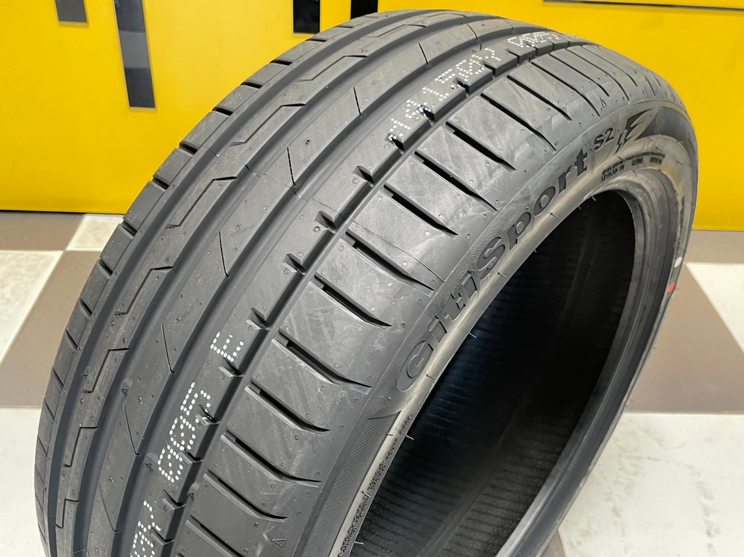 GITI SPORT S2 225/45R18 ยางใหม่ปี2023 ราคาโปรโมชั่นพิเศษ พร้อมติดตั้งฟรี