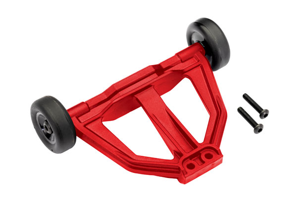 10776-RED Wheelie bar, red (assembled) for Mini Maxx