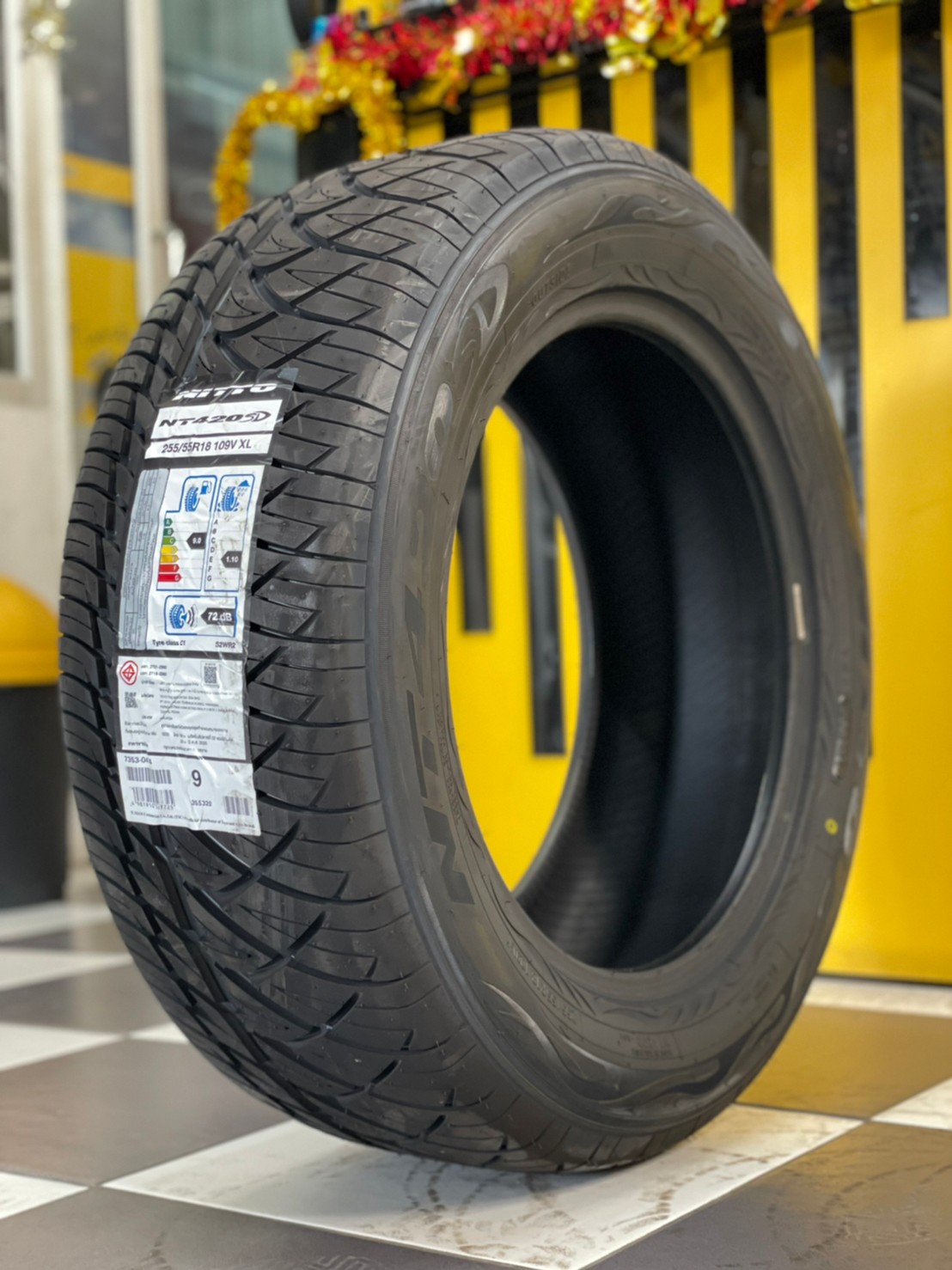 #ยางNITTO_NT420SD ยางโปรโมชั่นพิเศษ ยางปี2022 ยางปี2023