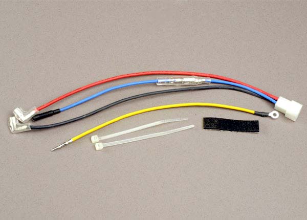 4579 Connector, wiring harness (EZ-Start® and EZ-Start® 2)