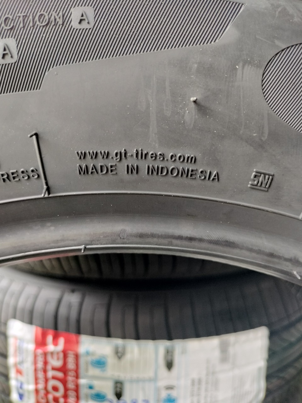 #GT Radial Champiro Ecotec 195/60R15 ยางใหม่ปี2023 ราคาโปรโมชั่น(4เส้น)