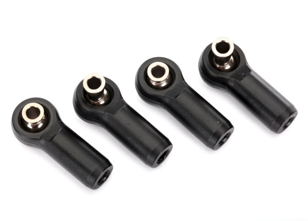 7797 Rod ends (4) (assembled with steel pivot balls) (replacement ends for #7748G, 7748R, 7748X, 8542A, 8542R, 8542T, 8542X)