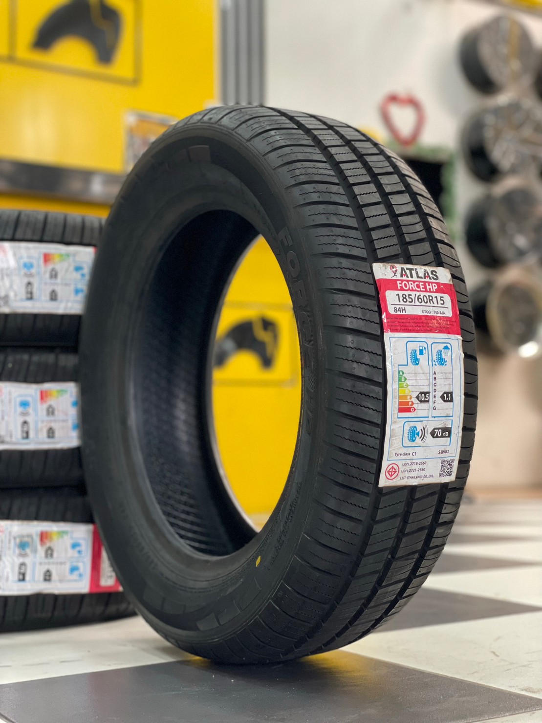 ATLAS FORCE HP 185/60R15 ยางใหม่ปี2022