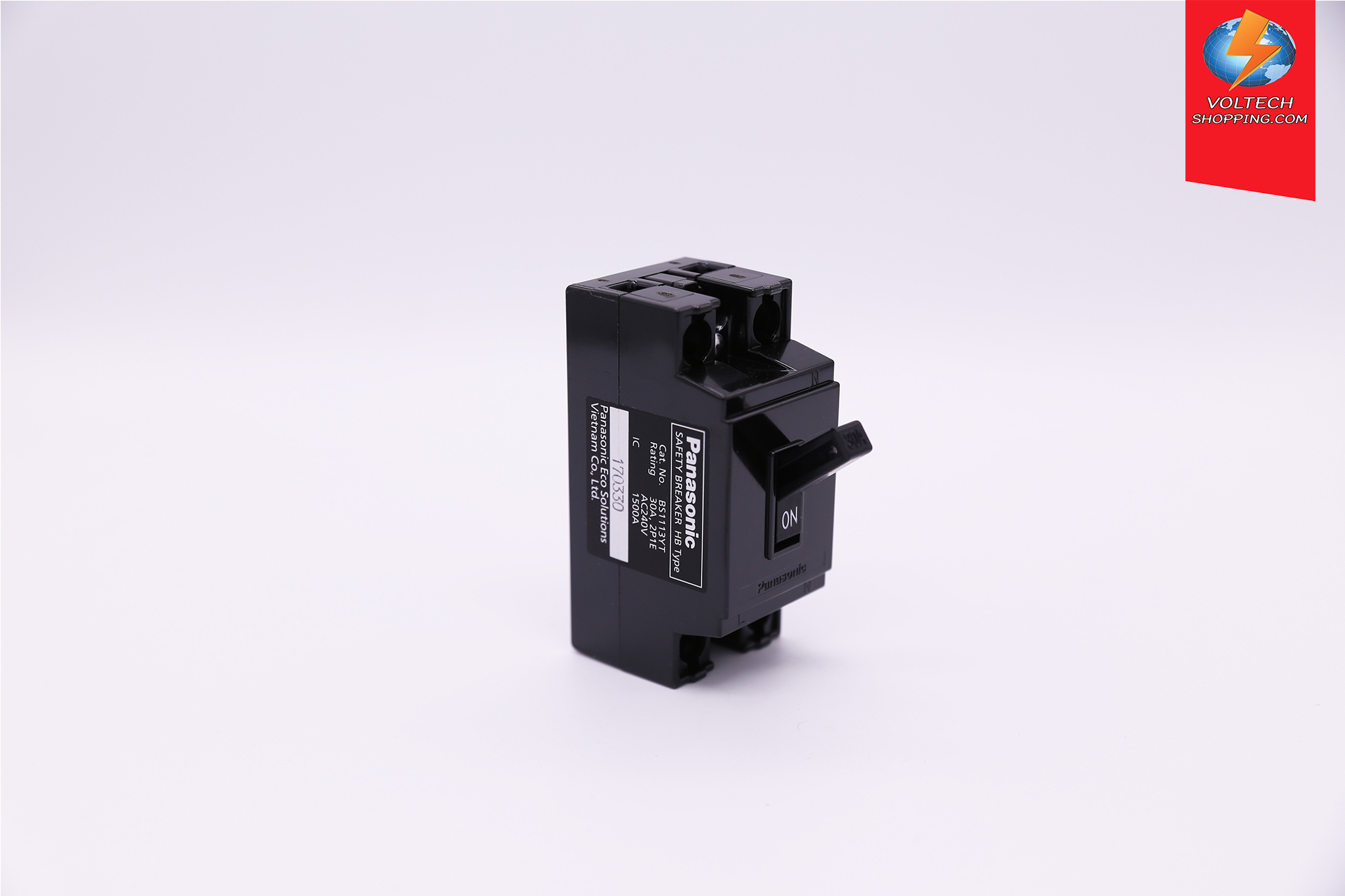 เซฟตี้เบรกเกอร์ 2P 30A "Panasonic"