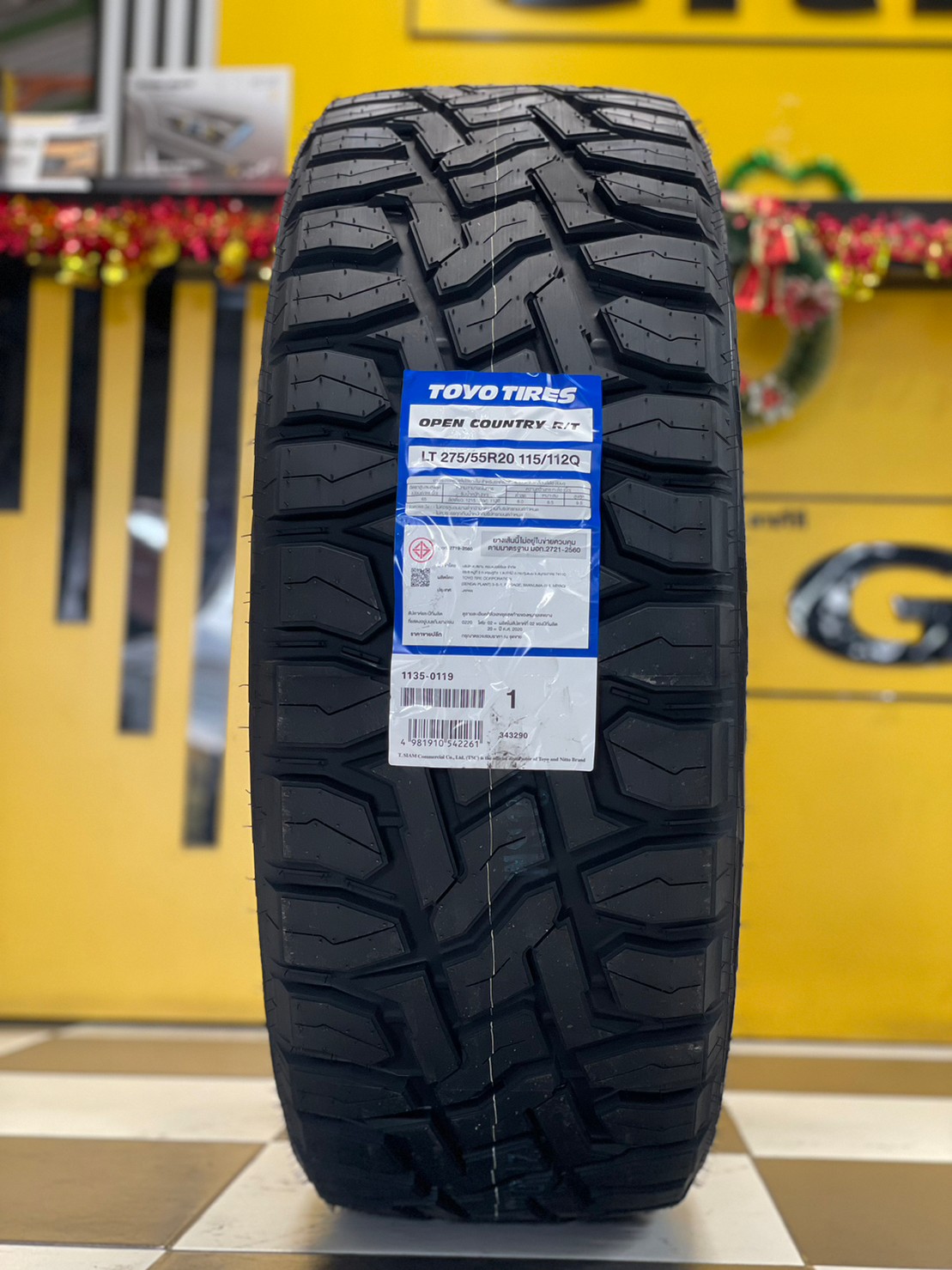 TOYO Open Country RT 275/55 R20 ยางใหม่ปี2023