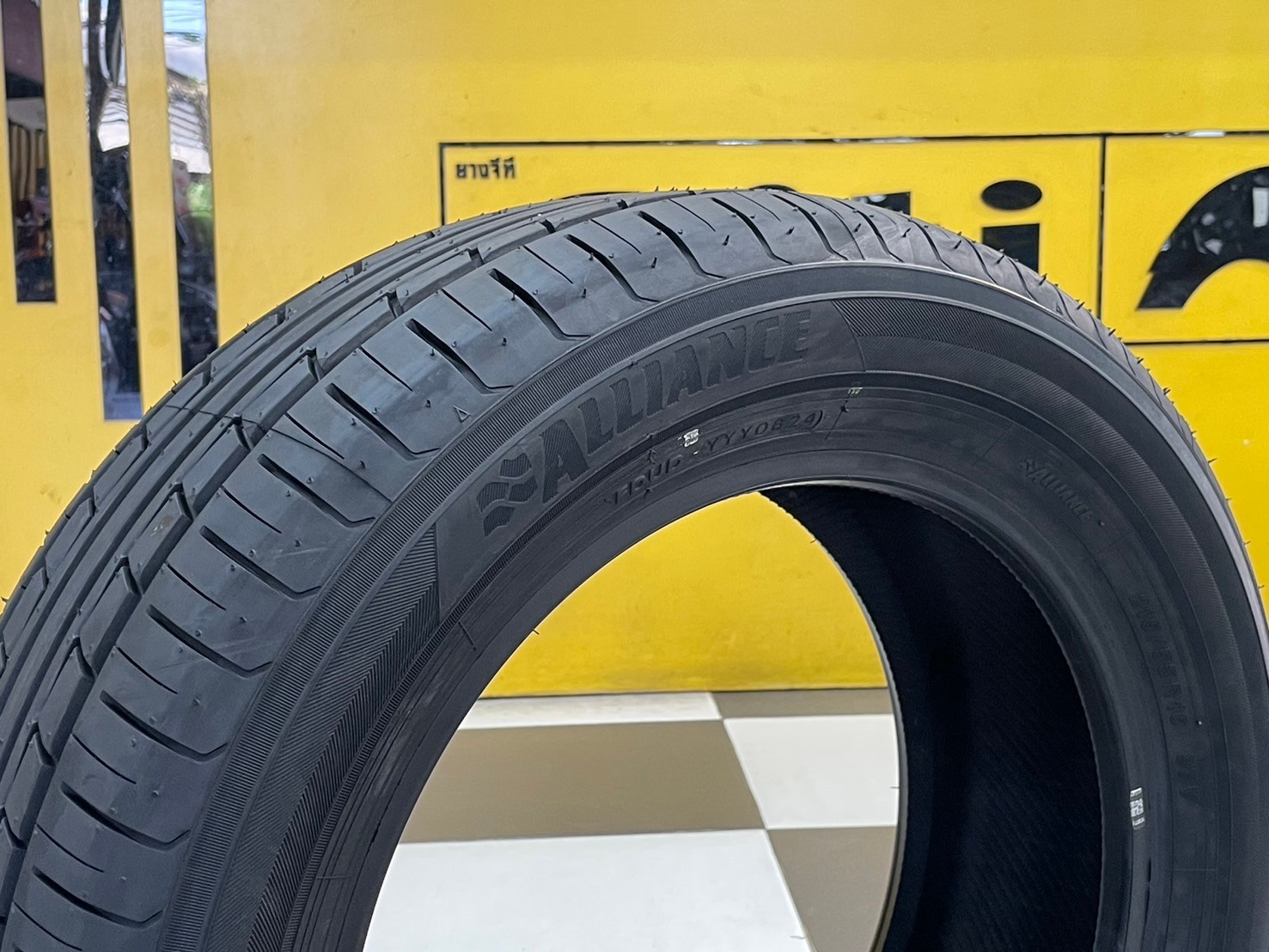 #ยางใหม่ 215/55R16 ALLIANCE 030Ex AL30 BY YOKOHAMA ยางใหม่ปี2024