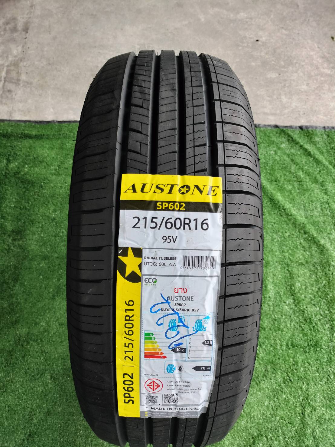 ยางใหม่ AUSTONE SP602 215/60R16