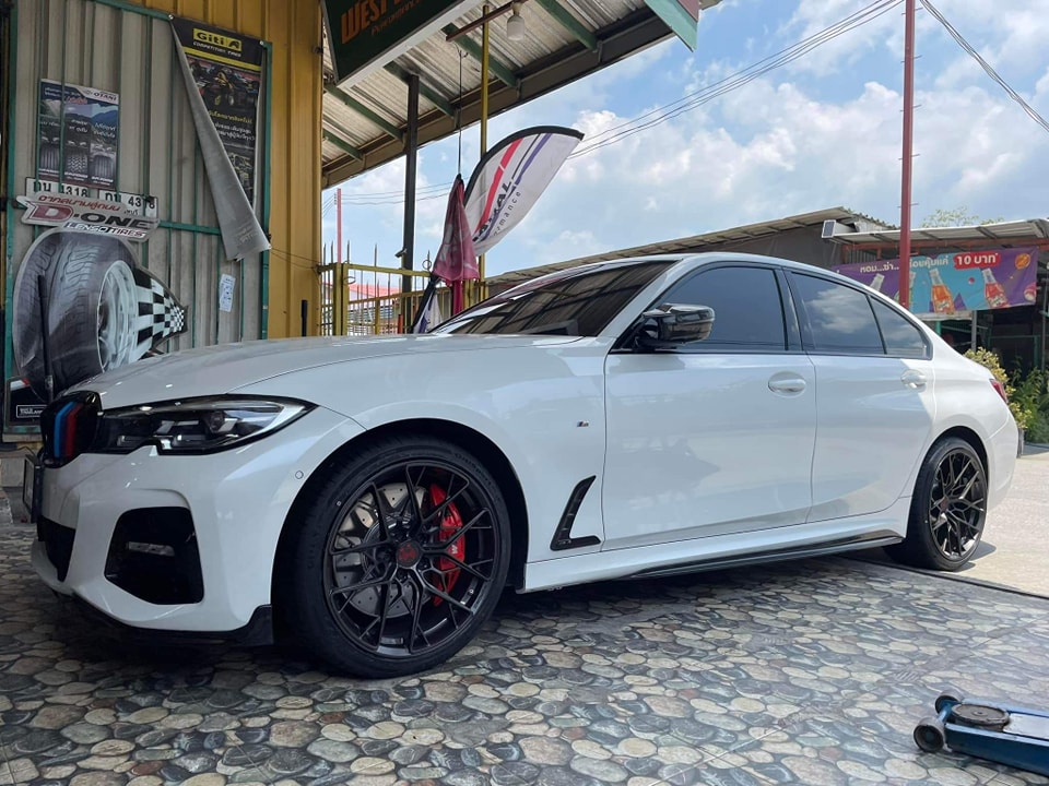 🚘 #BMW_320d 🐘GITI SPORT S2 225/40R19 🛞 🐘GITI SPORT S2 255/35R19🛞