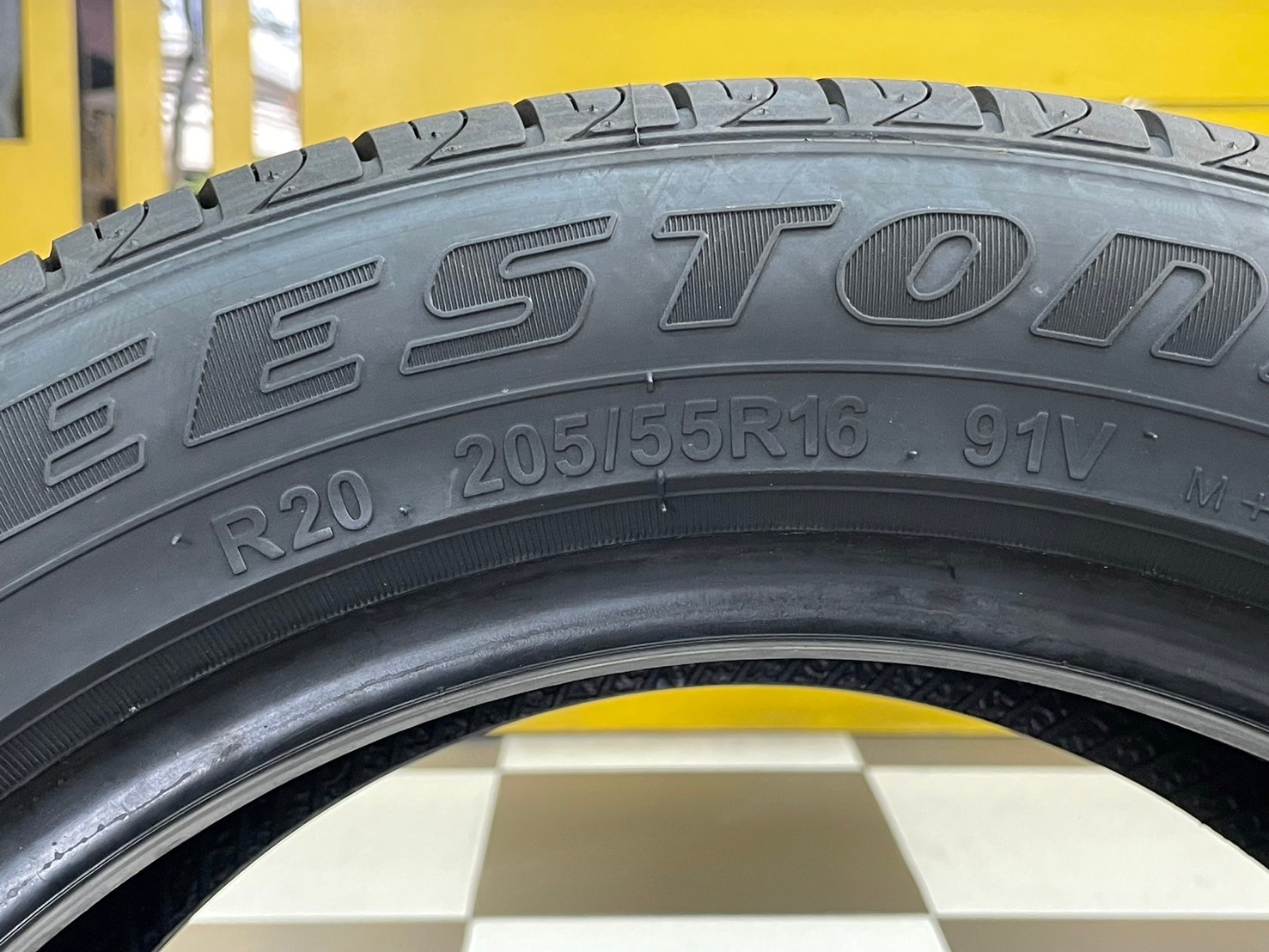 ยางใหม่ดีสโตน DEESTONE Public Trans R20 205/55R16 ยางใหม่ปี2024