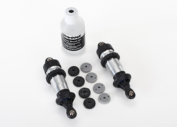 5460 Shocks, GTR (assembled) (2) (without springs)