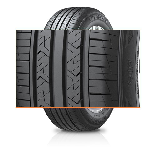 ยางใหม่ HANKOOK Kinergy-EX ขอบ14 185-65-R14 Kinergy EX ยางปี17