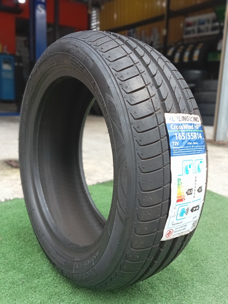 #LINGLONG #Crosswind ยางใหม่ปี2022 165/55R14