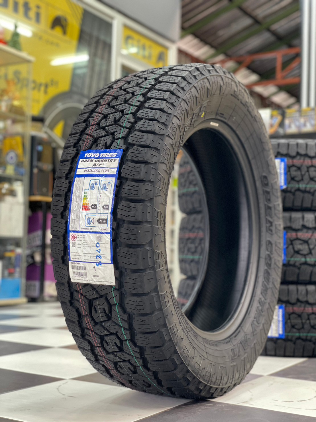 TOYO OPEN COUNTRY AT III 265/60R20 ยางใหม่2023