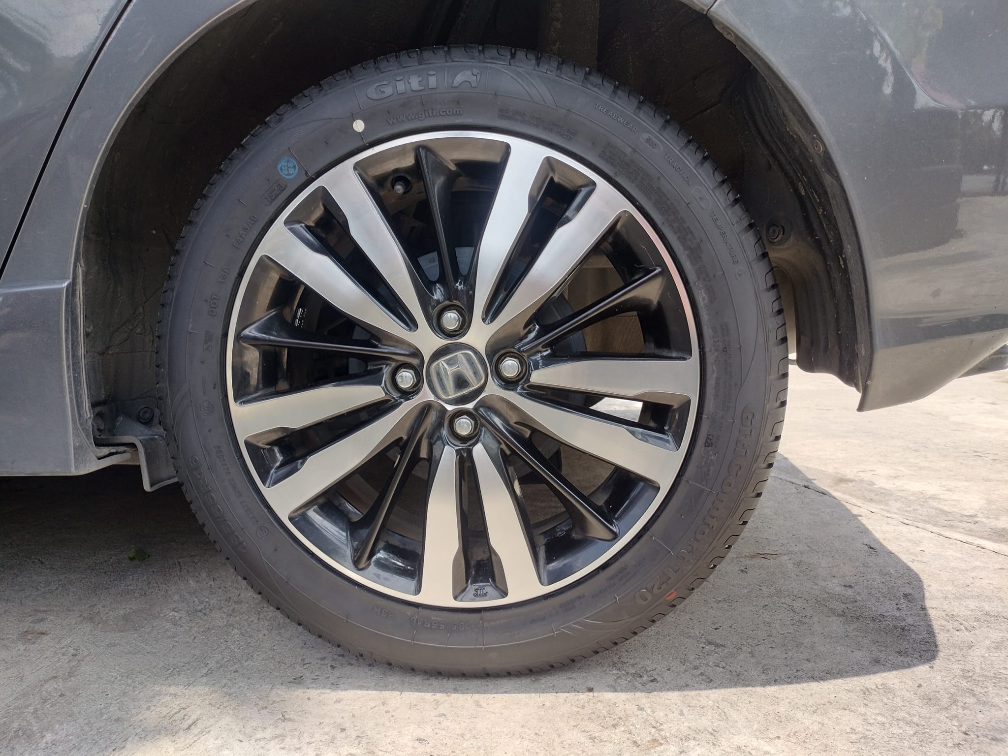 #HONDA_JAZZ #GITI_ComfortT20_185/55R16