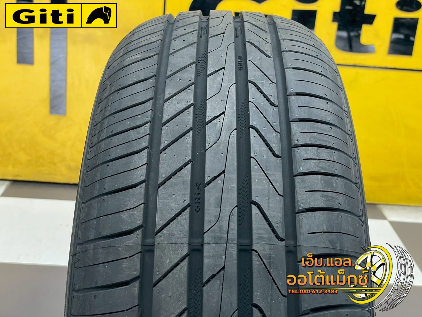 ยาง GITI Control P10 ขนาด 235/60R18 ยางใหม่2025