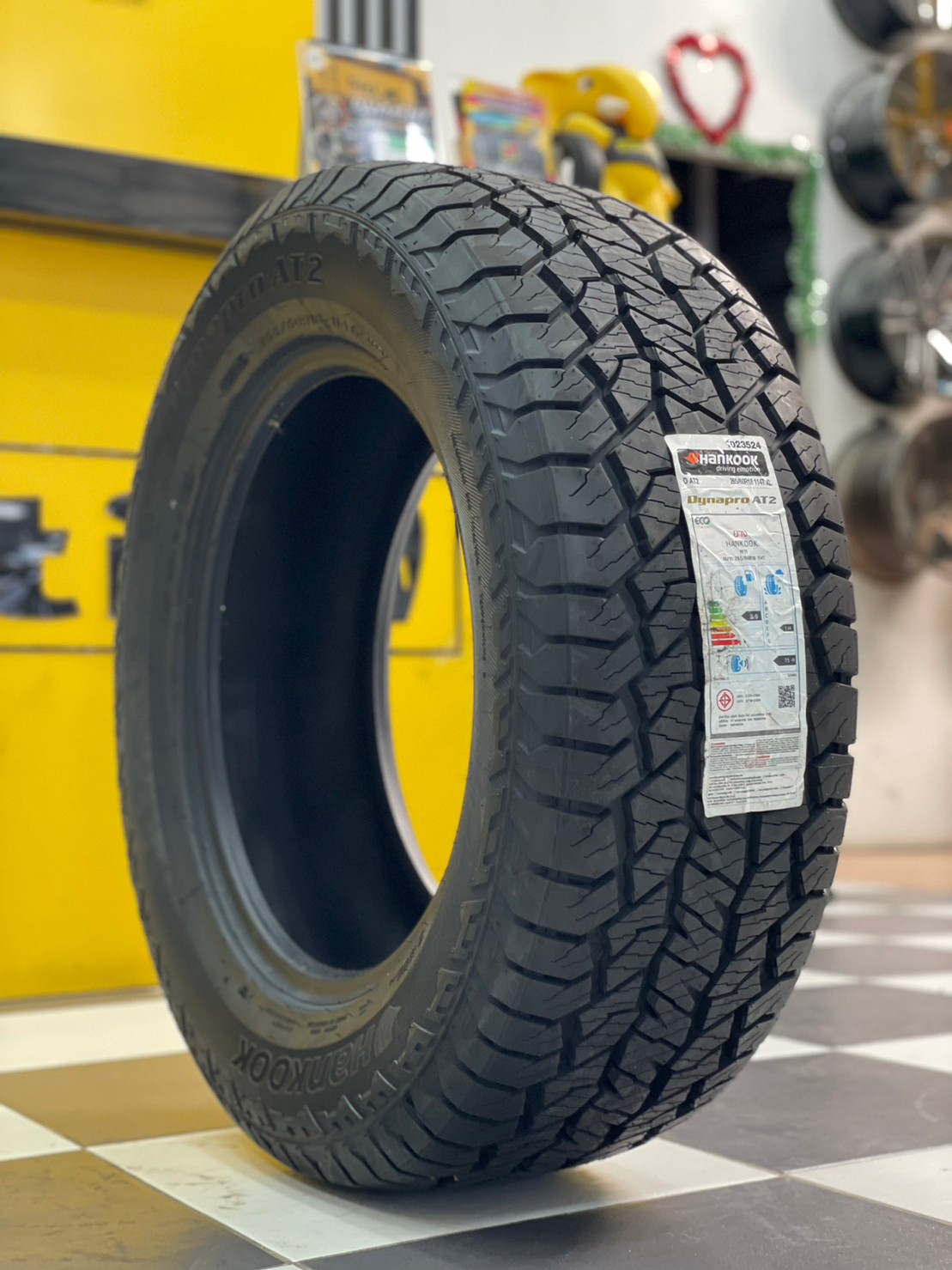 ยาง Hankook Dynapro AT2 (RF11) 265/60R18 ยางใหม่ปี23