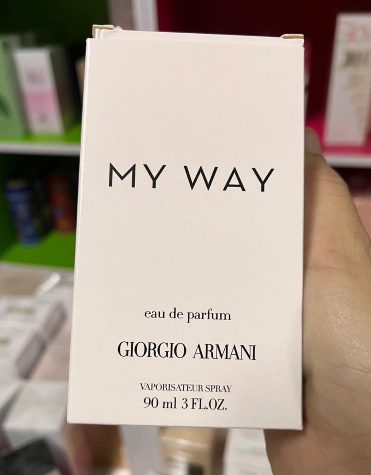 น้ำหอมผู้หญิงGiorgio Armani My Way Eau De Parfumerie