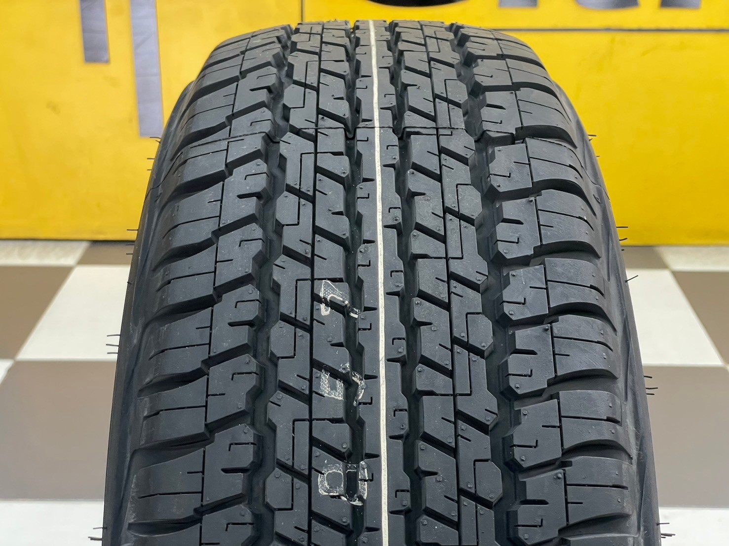 💥💥ยางใหม่ดันลอป #DUNLOP GRANDTREK AT22 265/65R17 ยางปีผลิต2024