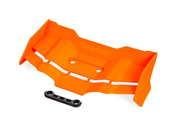 9517T Wing/ wing washer (orange)/ 4x12mm FCS (2)