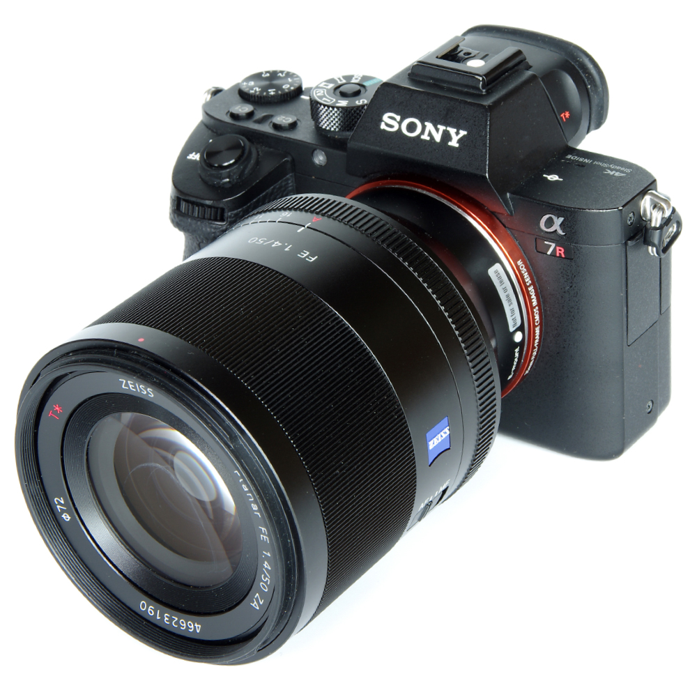 Sony Planar T* FE 50mm F1.4 ZA Lens (SEL50F14Z)