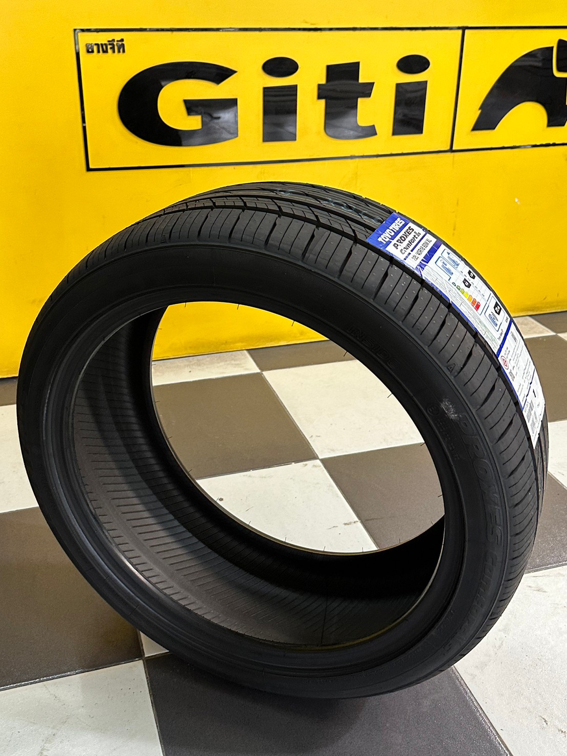 ยางใหม่ TOYO PROXES COMFORT IIs C2S 225/40R18 ยางใหม่ปี2023