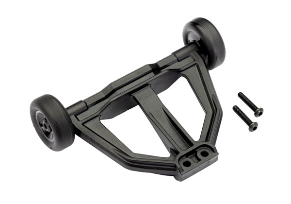 10776-BLK Wheelie bar (assembled) for Mini Maxx