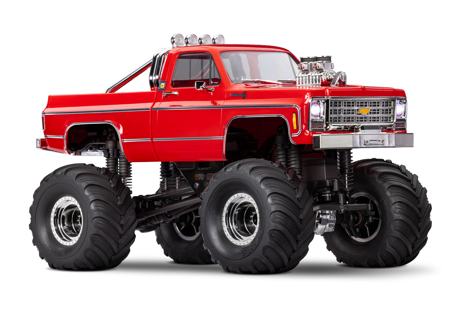 98064-1 TRX-4MT Monster Truck 1979 Chevrolet® K10 (มีแบตเตอรี่ และเครื่องชาร์จ)