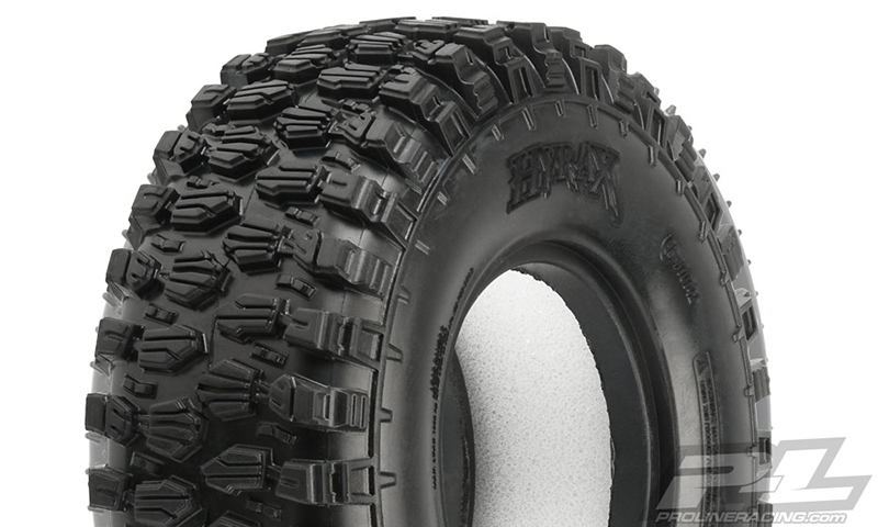 PRO-10142-14 Class 1 Hyrax 1.9" (4.19" OD) G8 Rock Terrain Truck Tires for Front or Rear 1.9" Crawler