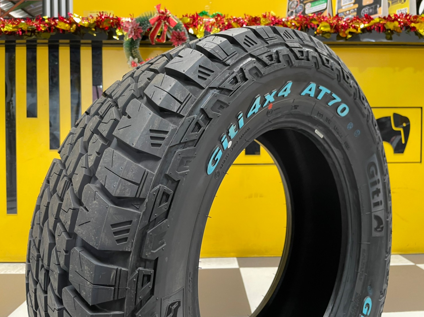 🐘GITI 🐘4x4AT70 265/65R17 ยางใหม่ปี2022 ราคาโปรโมชั่นพิเศษ พร้อมติดตั้งฟรี