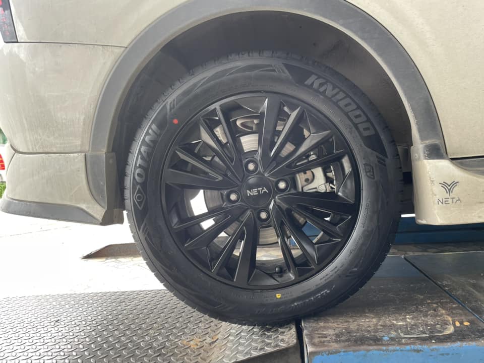 #NETA_V เปลี่ยนยาง #OTANI #KN1000 195/60R16🔥