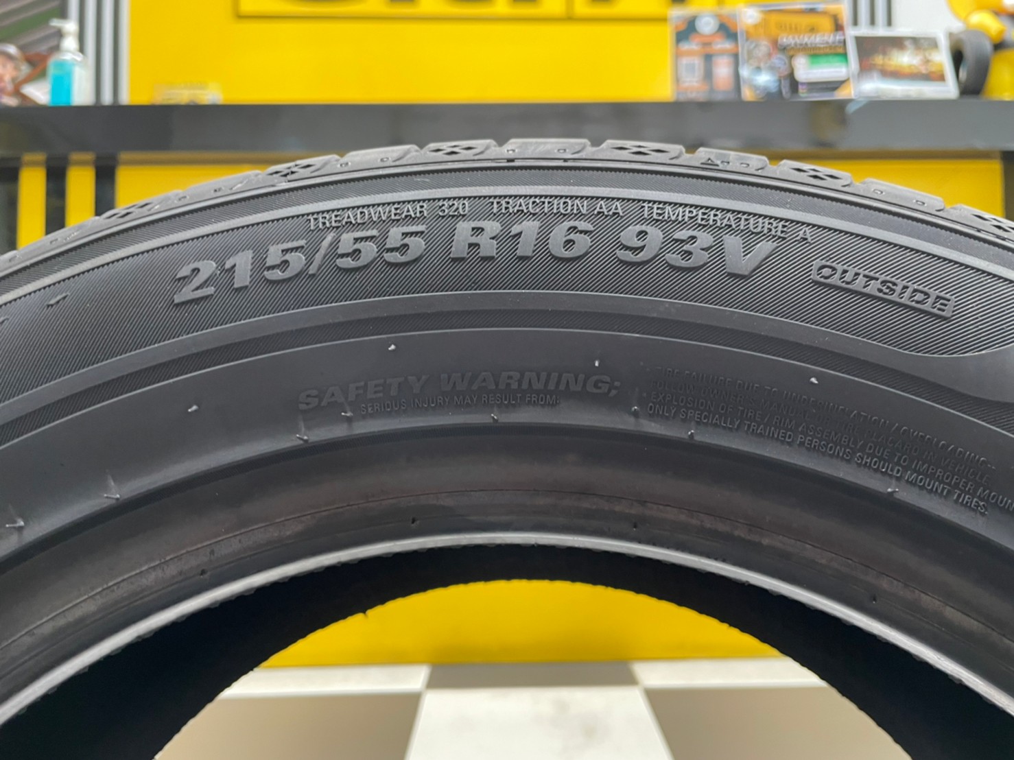 MARSHAL MU12 215/55R16 ยางใหม่ปี2022