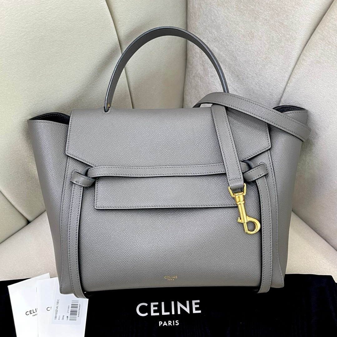 celine mini belt bag มือสอง ของแท้ ราคา