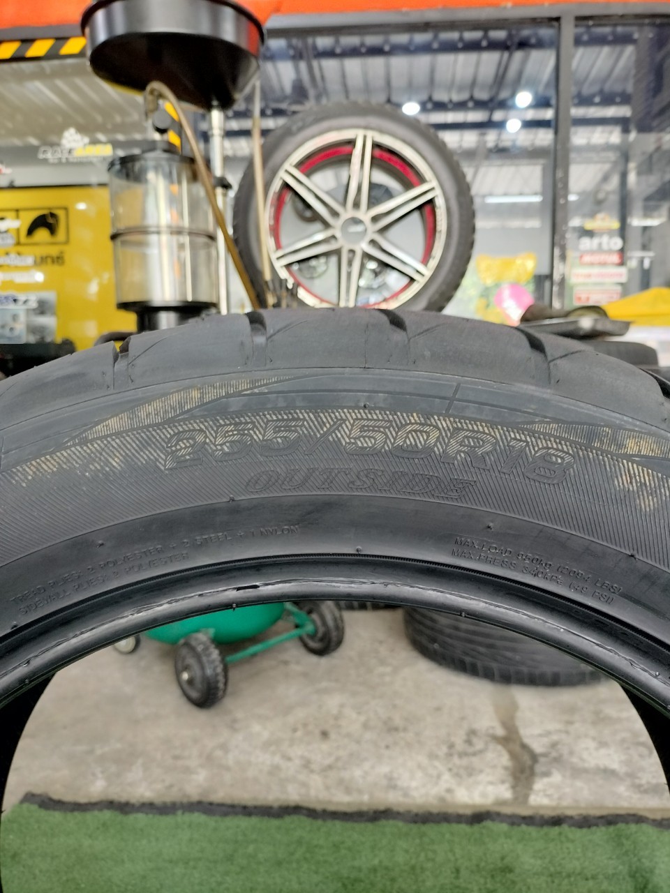 KINTO V36 255/55R18 ยางใหม่ปี2023 (โปรโมชั่น)