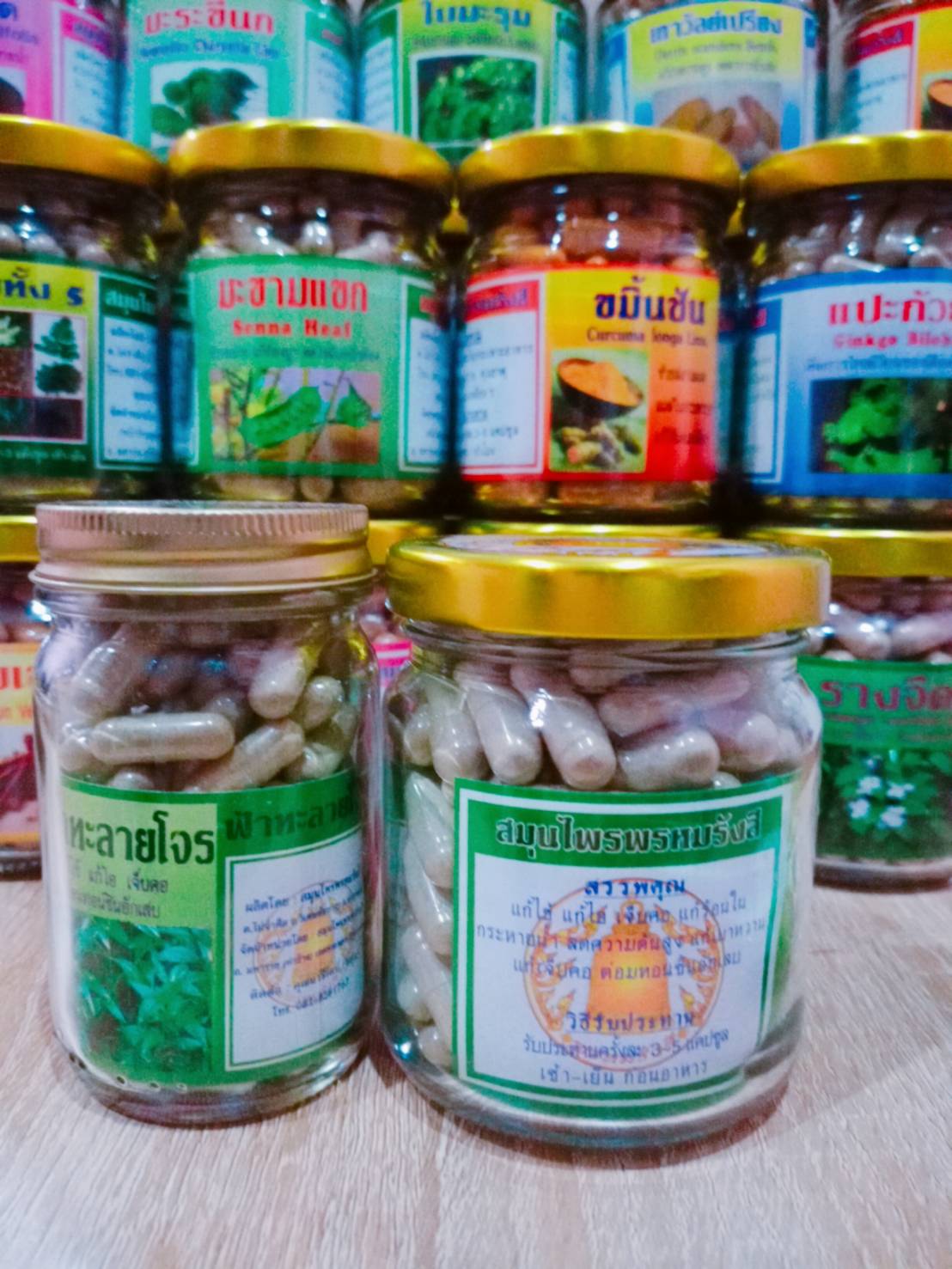 ฟ้าทะลายโจร สมุนไพรพรหมรังสี