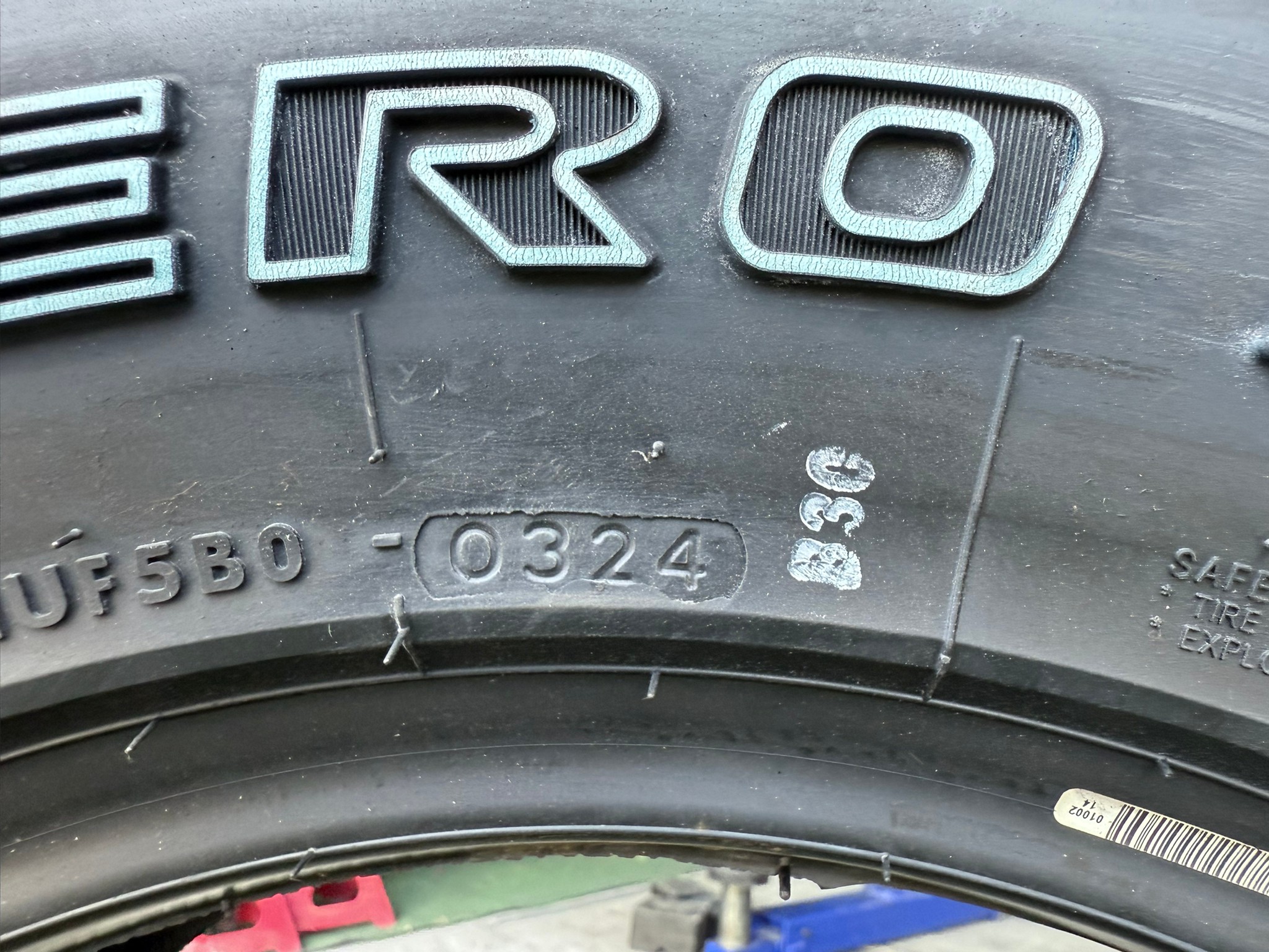 GT RADIAL SAVERO AT PRO 265/70R16 ยางใหม่ปี2024 (ราคาพิเศษ4 เส้น )