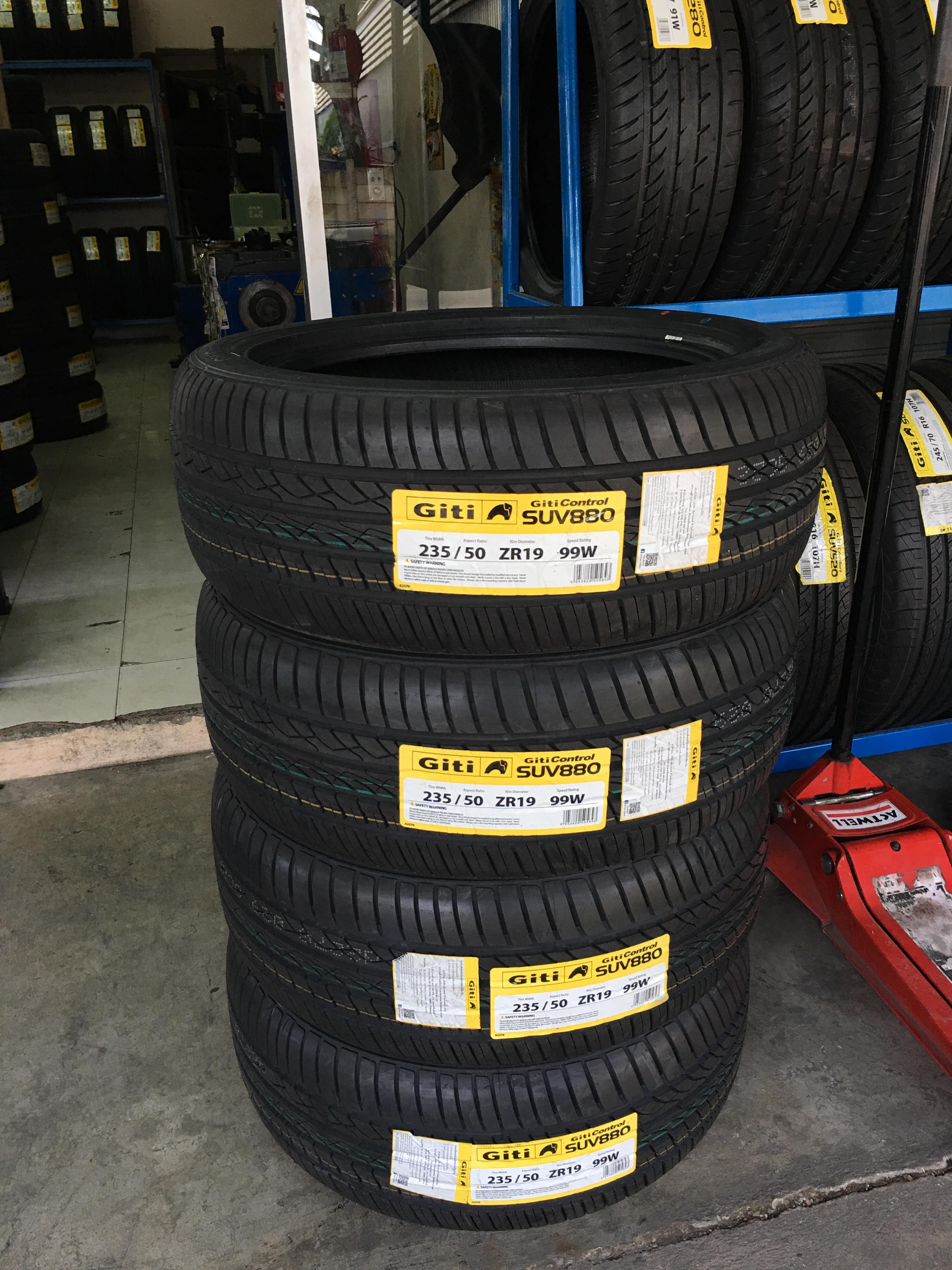 Giti SUV880 235/50/R19