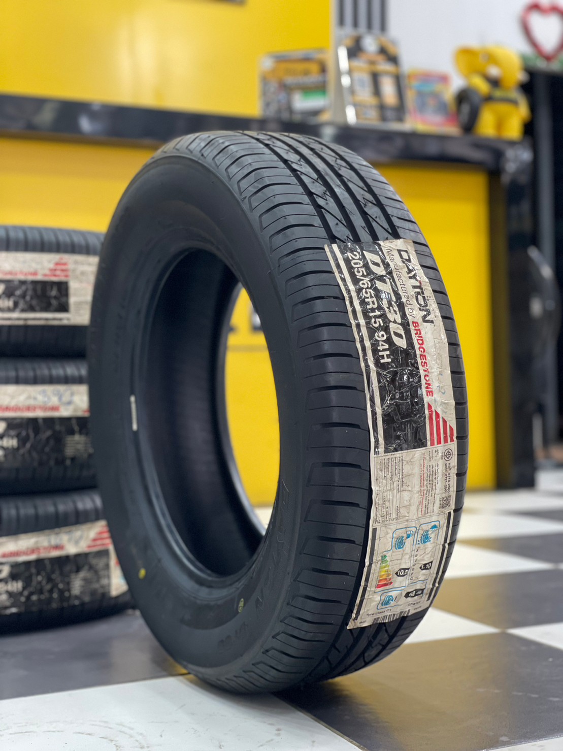 ยางใหม่ DAYTON BY BRIDGESTONE 205/65R15 ยางใหม่ปี2021