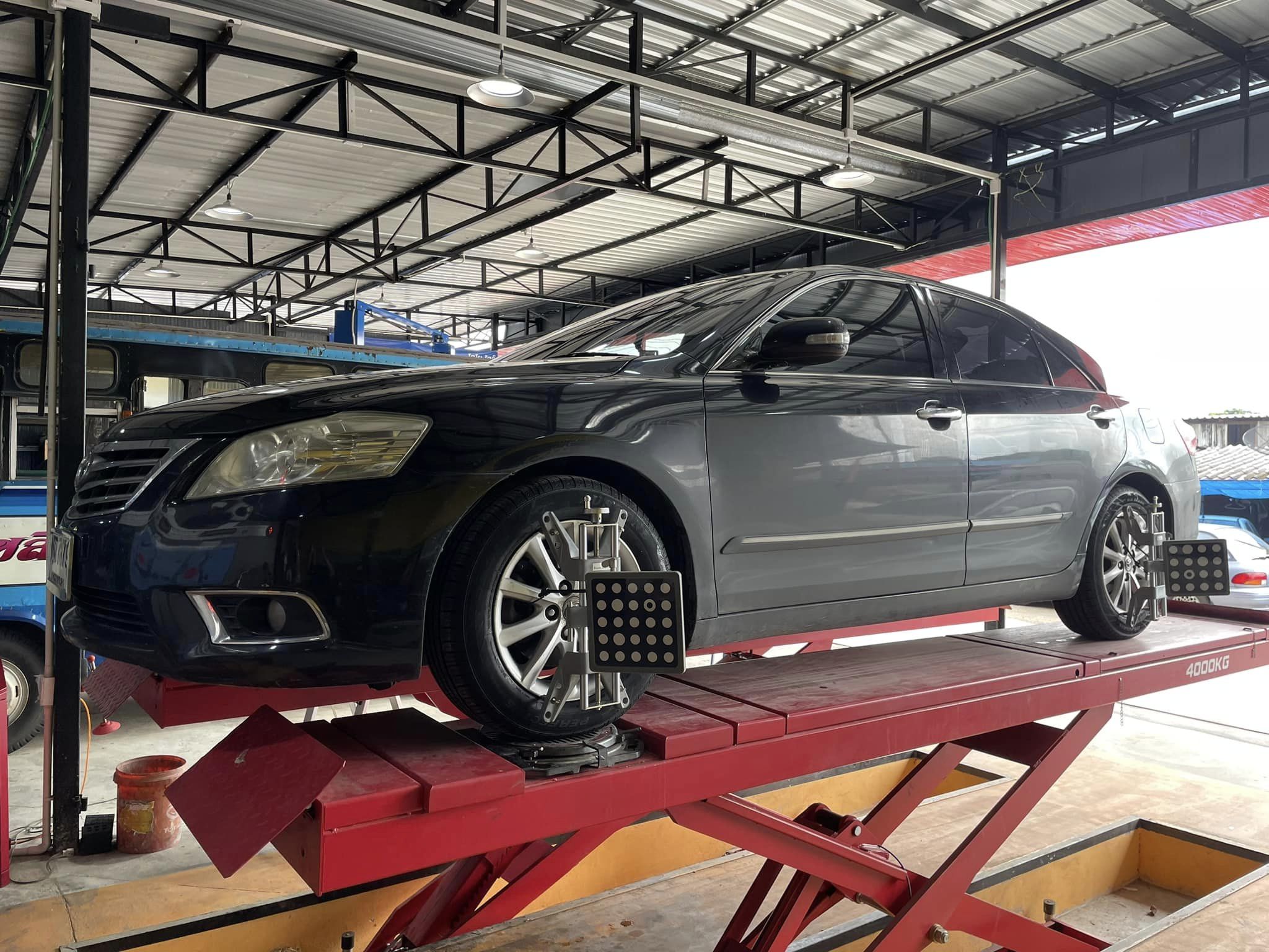 #TOYOTA_CAMRYเปลี่ยนยาง #AUSTONE_SP602_215/60R16 #บริการตั้งศูนย์🛠