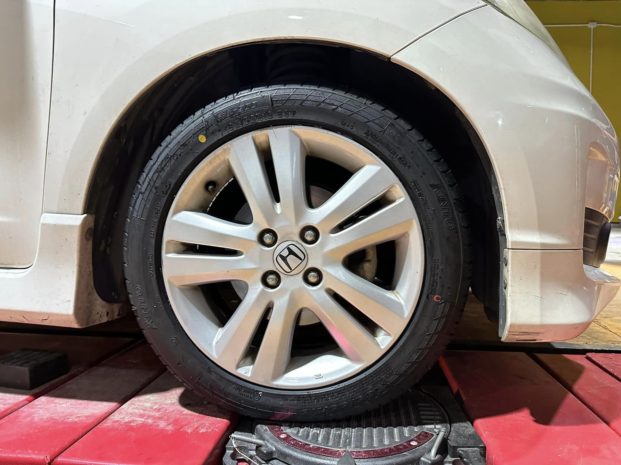 Honda_Jazz 🛞KINTO SC900 185/55R16ยางใหม่ปี2024